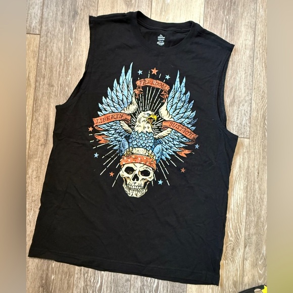 Celebrate Patriotic Other - Celebrate Patriotic sleeveless T-shirt size M (38-40)